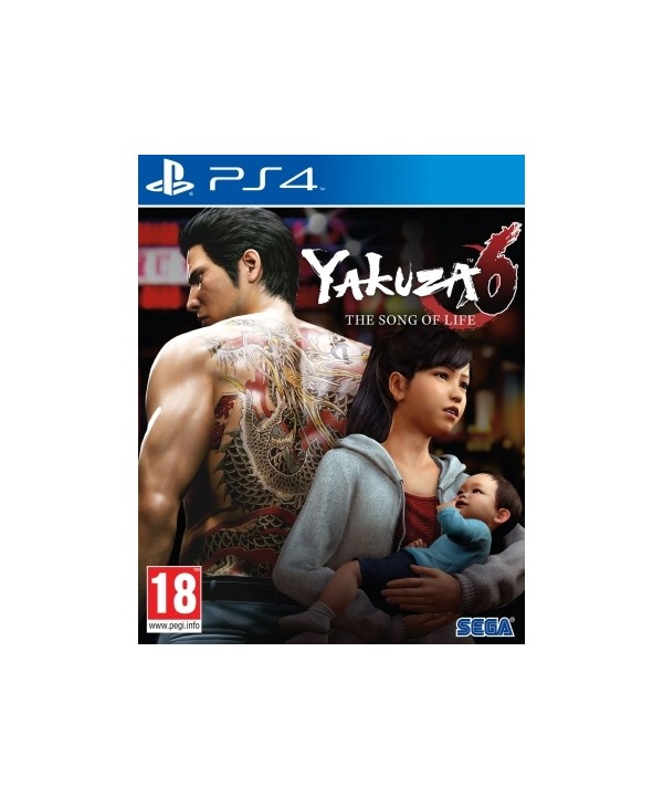 Yakuza 6: The Song of Life XBOX One Xbox One Key EUROPE